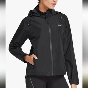 NWOT BALEAF rain/wind Jacket